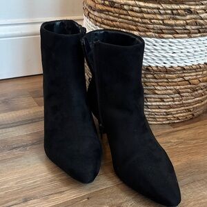 Target Black Women's Ankle Booties